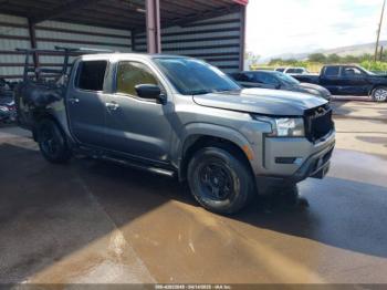  Salvage Nissan Frontier