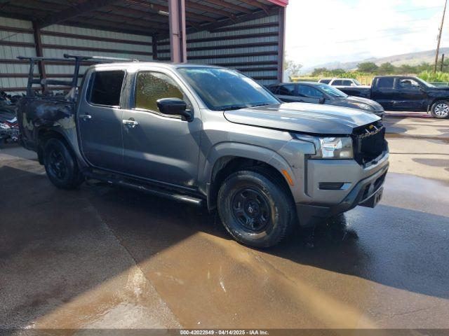 Salvage Nissan Frontier