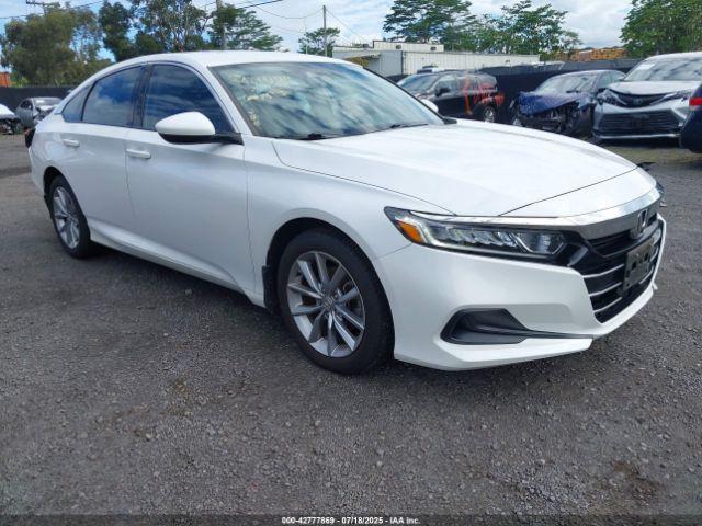  Salvage Honda Accord
