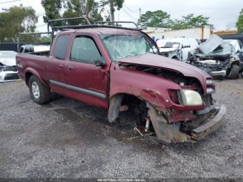  Salvage Toyota Tundra