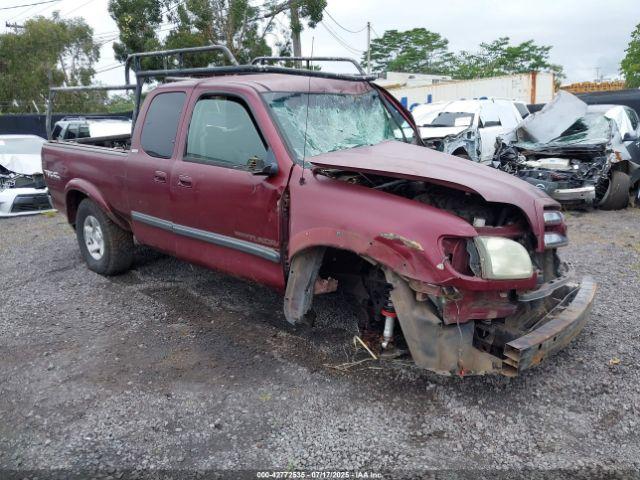  Salvage Toyota Tundra