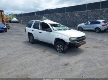  Salvage Chevrolet Trailblazer