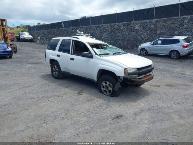  Salvage Chevrolet Trailblazer
