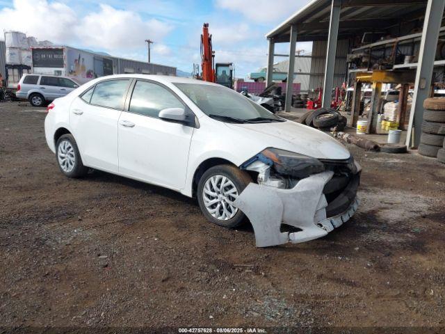  Salvage Toyota Corolla