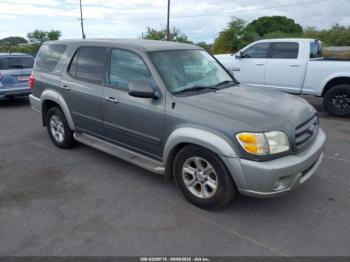  Salvage Toyota Sequoia