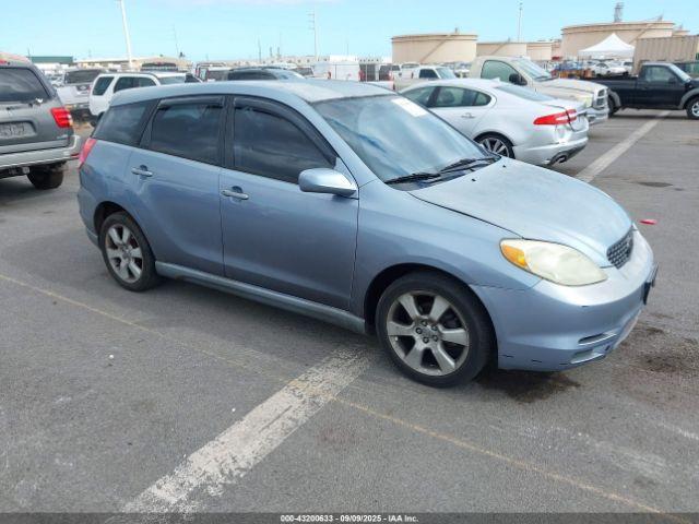  Salvage Toyota Matrix