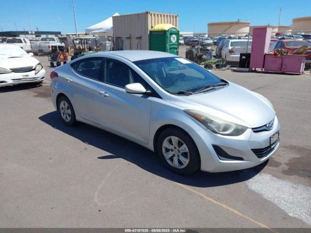  Salvage Hyundai ELANTRA