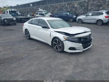  Salvage Honda Accord
