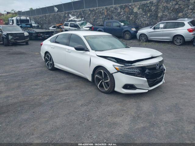  Salvage Honda Accord