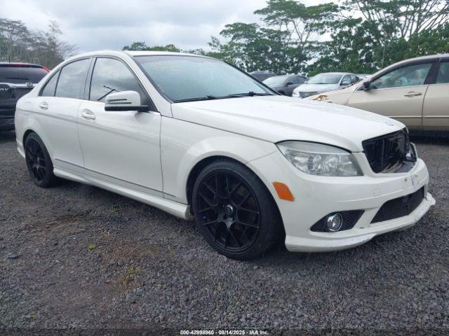  Salvage Mercedes-Benz C-Class