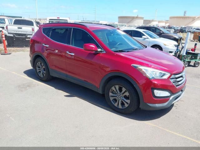  Salvage Hyundai SANTA FE