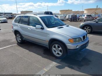  Salvage BMW X Series