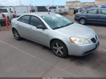 Salvage Pontiac G6