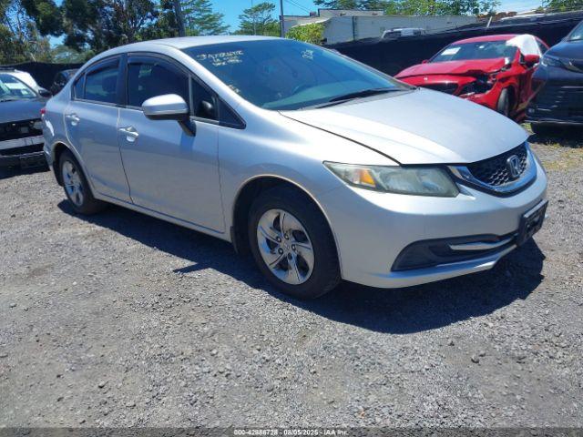  Salvage Honda Civic