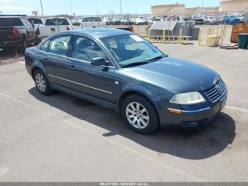  Salvage Volkswagen Passat