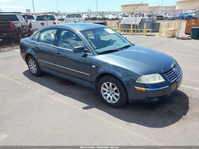  Salvage Volkswagen Passat