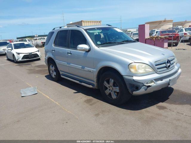  Salvage Mercedes-Benz M-Class