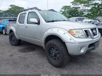  Salvage Nissan Frontier