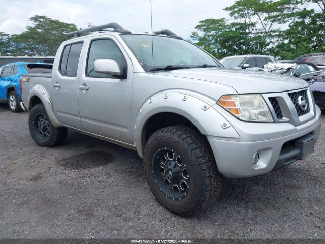 Salvage Nissan Frontier