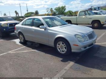  Salvage Mercedes-Benz E-Class