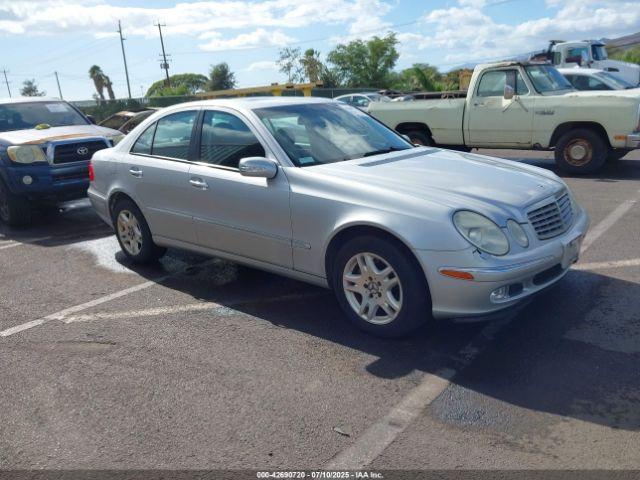  Salvage Mercedes-Benz E-Class