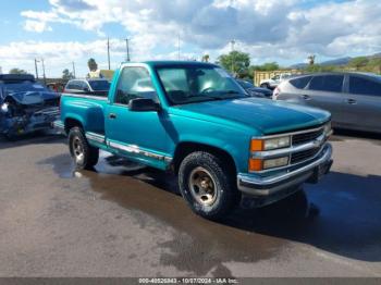  Salvage Chevrolet Gmt