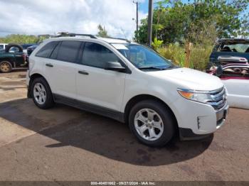  Salvage Ford Edge