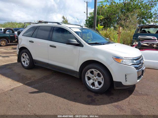  Salvage Ford Edge