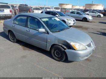  Salvage Mitsubishi Lancer