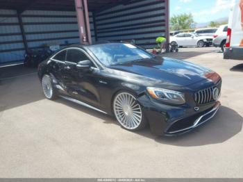  Salvage Mercedes-Benz S-Class