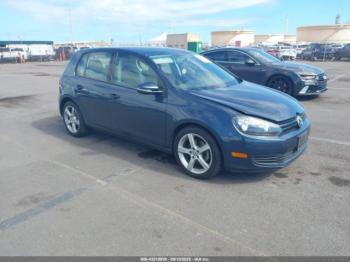  Salvage Volkswagen Golf