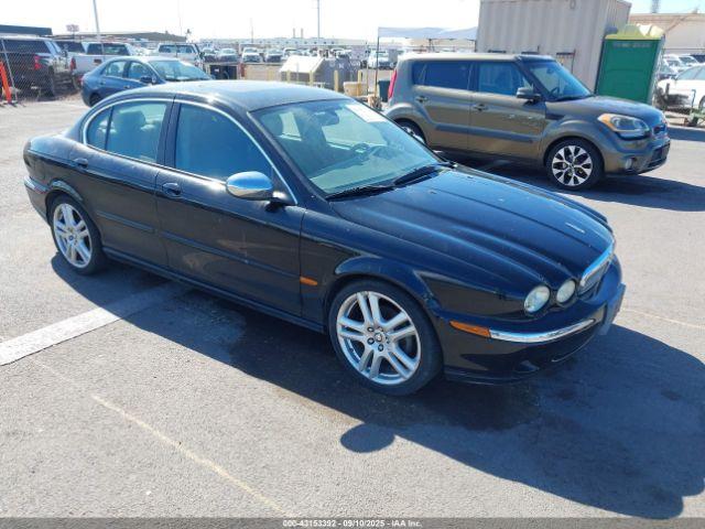  Salvage Jaguar X-Type