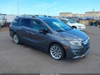  Salvage Honda Odyssey