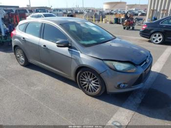  Salvage Ford Focus