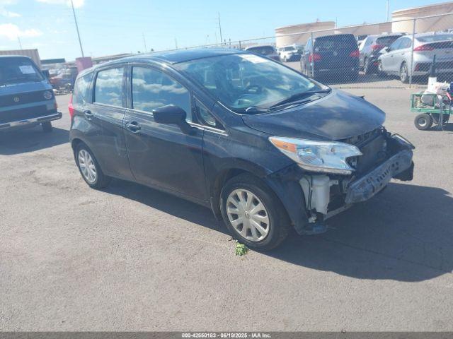  Salvage Nissan Versa