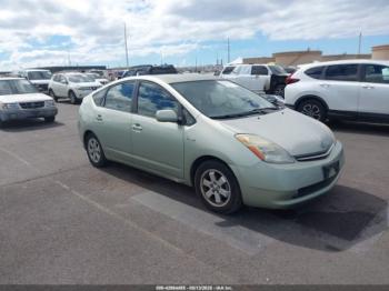  Salvage Toyota Prius