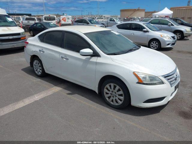  Salvage Nissan Sentra