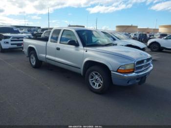  Salvage Dodge Dakota