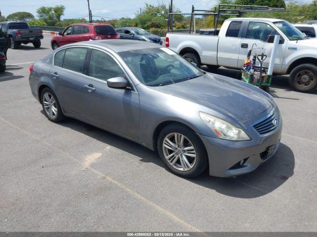  Salvage INFINITI G37