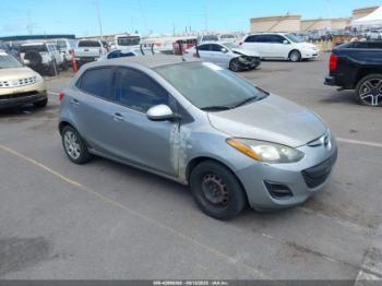  Salvage Mazda Mazda2
