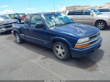  Salvage Chevrolet S-10