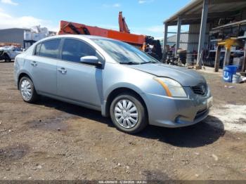  Salvage Nissan Sentra