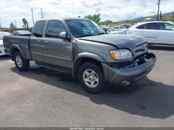  Salvage Toyota Tundra