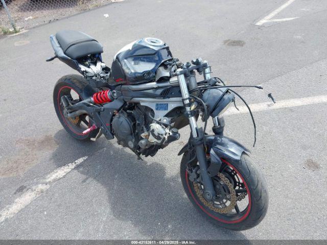  Salvage Kawasaki Ex650
