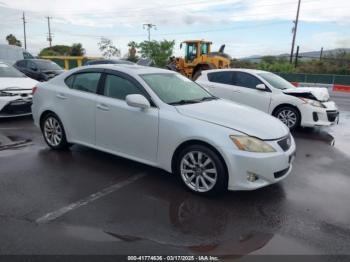  Salvage Lexus Is