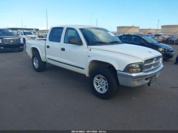 Salvage Dodge Dakota