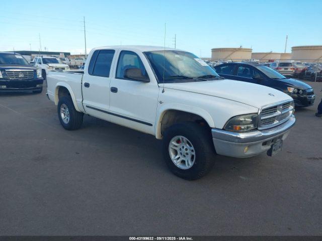  Salvage Dodge Dakota