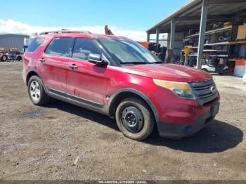  Salvage Ford Explorer