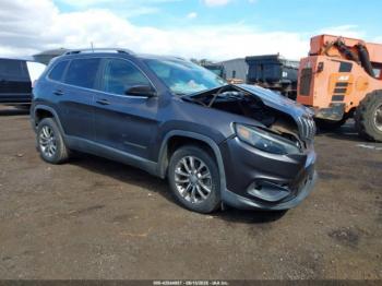  Salvage Jeep Cherokee