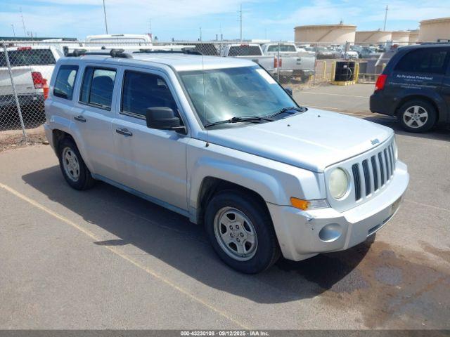  Salvage Jeep Patriot